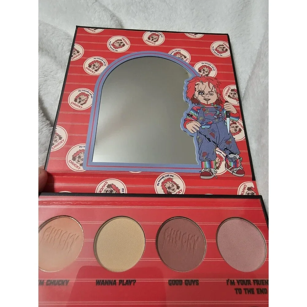 Taste Beauty Chucky Eyeshadow Palette Shimmer Pressed Powder 0.51 oz  CP012HBAZA